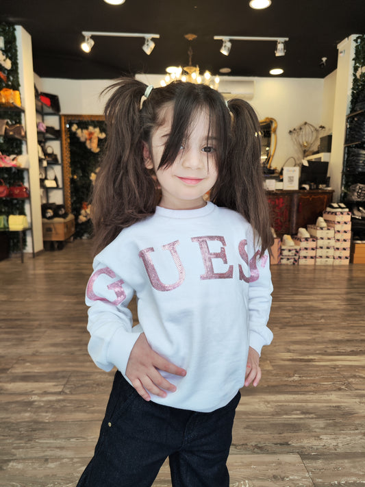 Felpa Guess Bambina