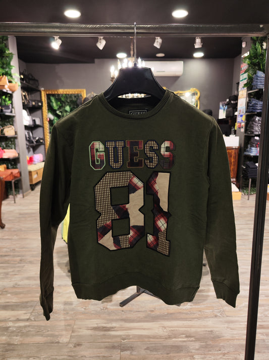 Felpa guess bambino
