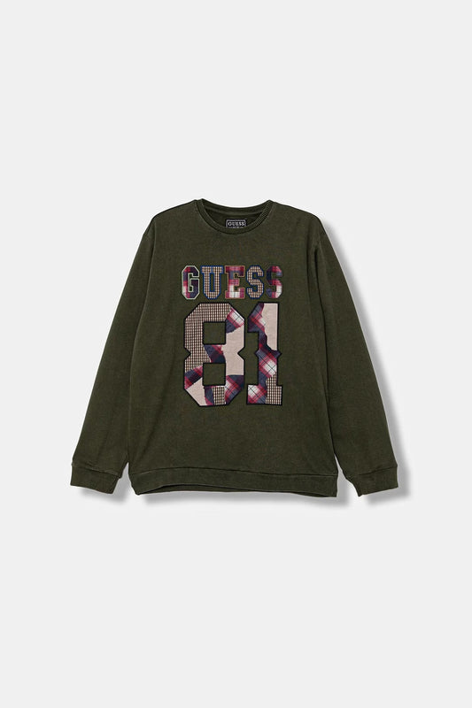 Felpa guess bambino