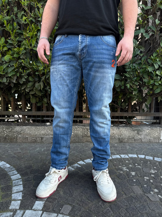 Jeans G2 Firenze LIGHT BASIC Uomo