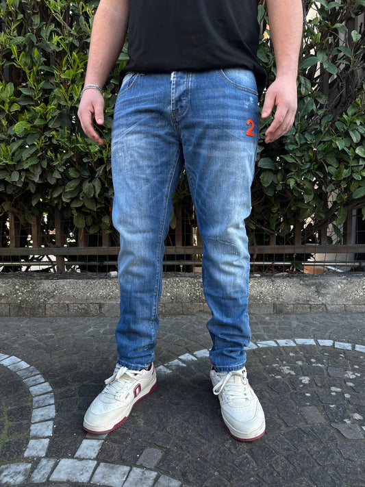 Jeans G2 Firenze LIGHT BASIC Uomo