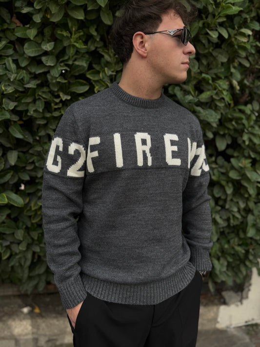 Maglione G2 Firenze LOGO CLASSIC Uomo