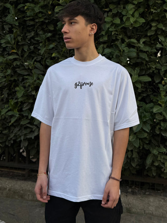 T-Shirt G2 Firenze Logo Scudetti Uomo