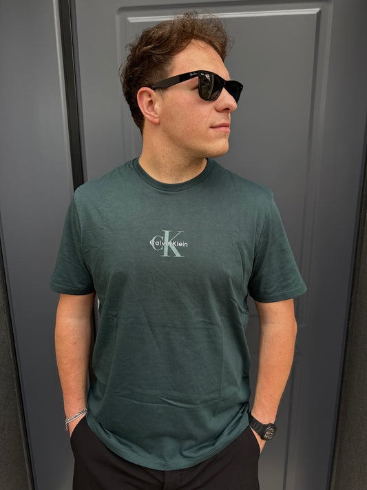 T-Shirt Calvin Klein MONOGRAMMA Uomo