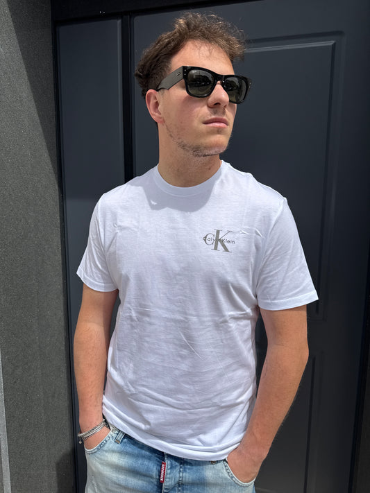 T-Shirt Calvin Klein Monogramma