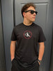 T-Shirt Calvin Klein Monogramma Uomo