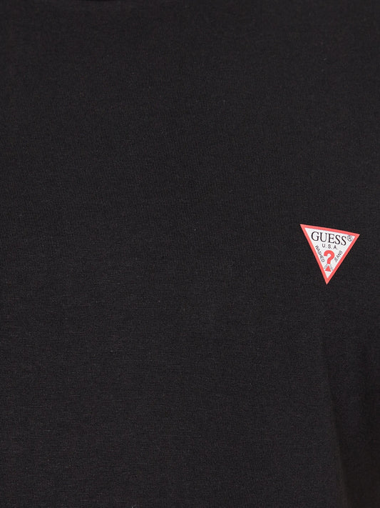 T-Shirt Guess Basic Logo Uomo