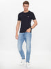 T-Shirt Guess Basic Logo Uomo