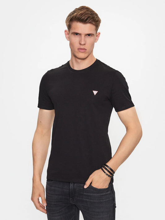 T-Shirt Guess Basic Logo Uomo