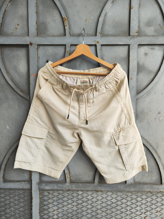 Pantaloncino Cargo Superior Vintage Uomo