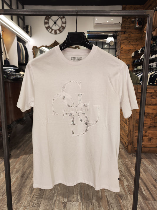 T-Shirt Guess SHIMMER 4G Uomo