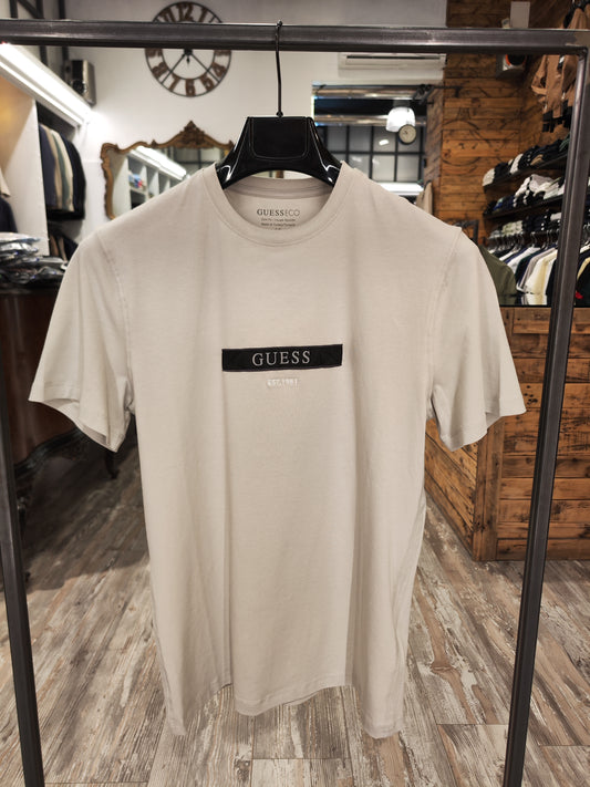 T-Shirt Guess LOGO BOX Uomo