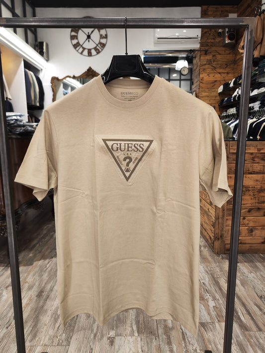 T-Shirt Guess LOGO TRIANGOLARE Uomo