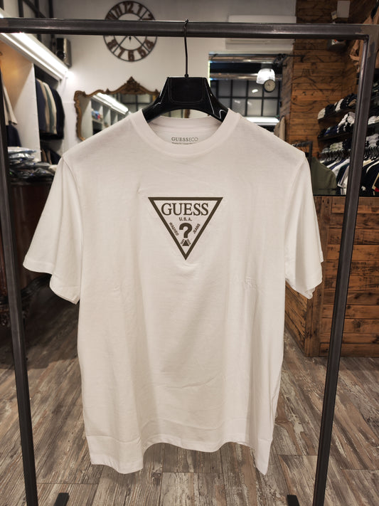 T-Shirt Guess LOGO TRIANGOLARE Uomo