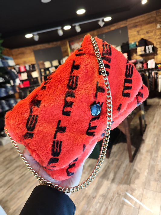 Borsa MET In Peluche Donna