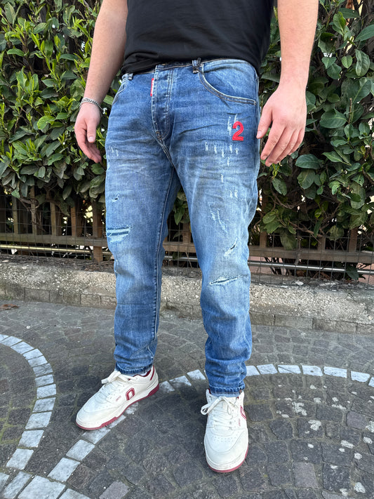 Jeans G2 Firenze MEDIUM BASIC Uomo