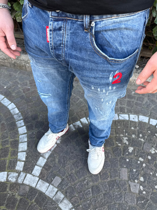 Jeans G2 Firenze MEDIUM BASIC Uomo