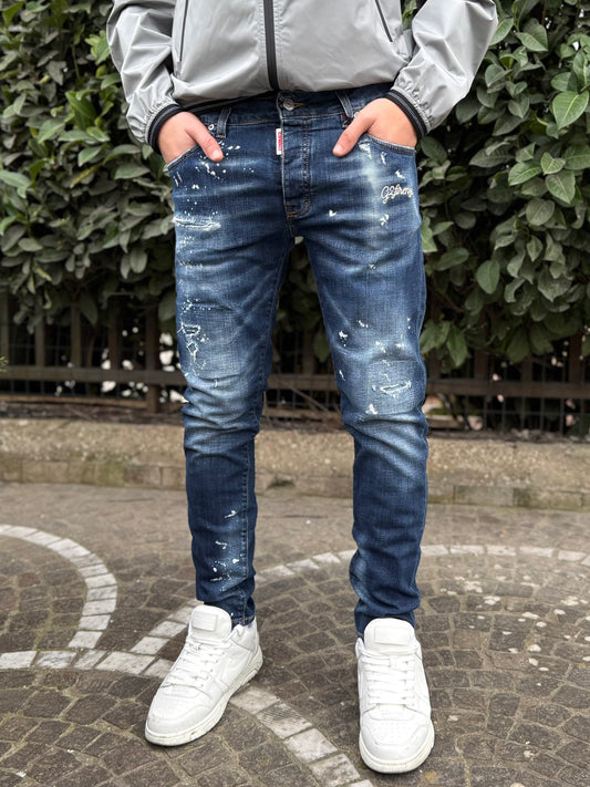 Jeans G2 Firenze Medium Light Uomo