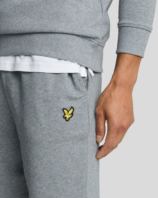 Short Lyle & Scott Mid Grey Marl T28 Uomo