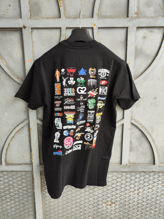 T-Shirt G2 Firenze Multiloghi Uomo