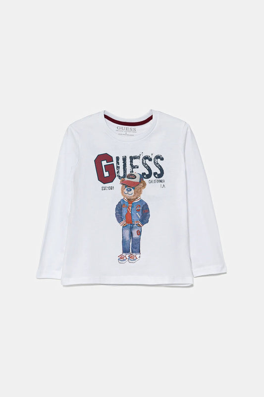 T-Shirt Guess Bambino