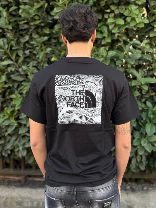 T-Shirt The North Face Box Nse Celebration Uomo