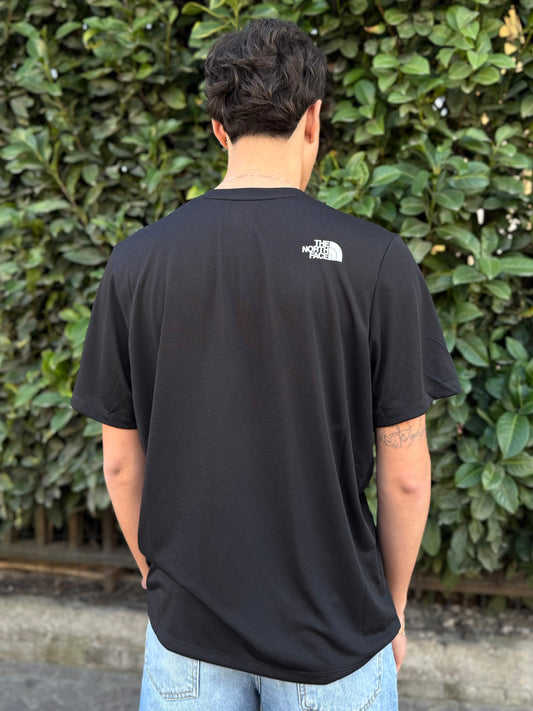 T-Shirt The North Face Foundation Abstract Uomo