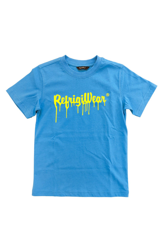 T-Shirt Refrigiwear Turchese Bambino/Ragazzo
