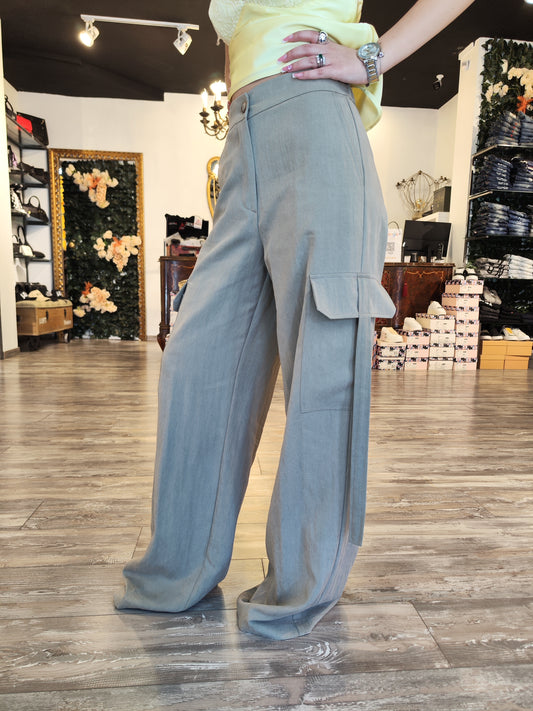Pantalone Le Streghe Tasche Donna