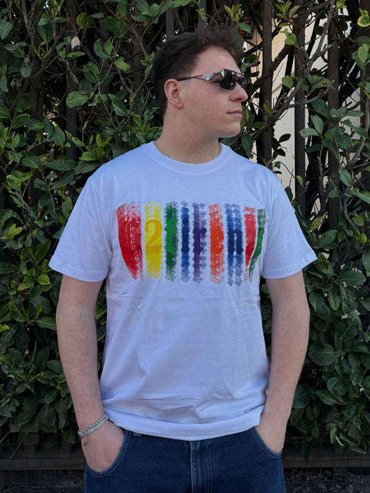 T-Shirt G2 Firenze Pastello Uomo