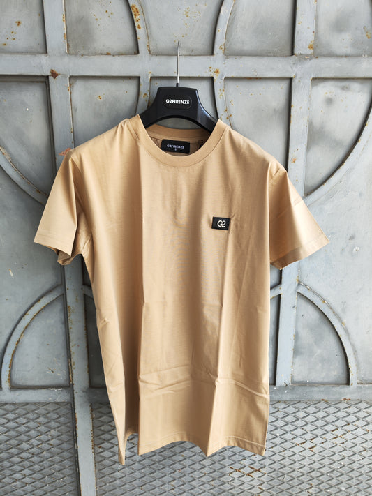 T-Shirt G2 Firenze Patch Mercerizzato