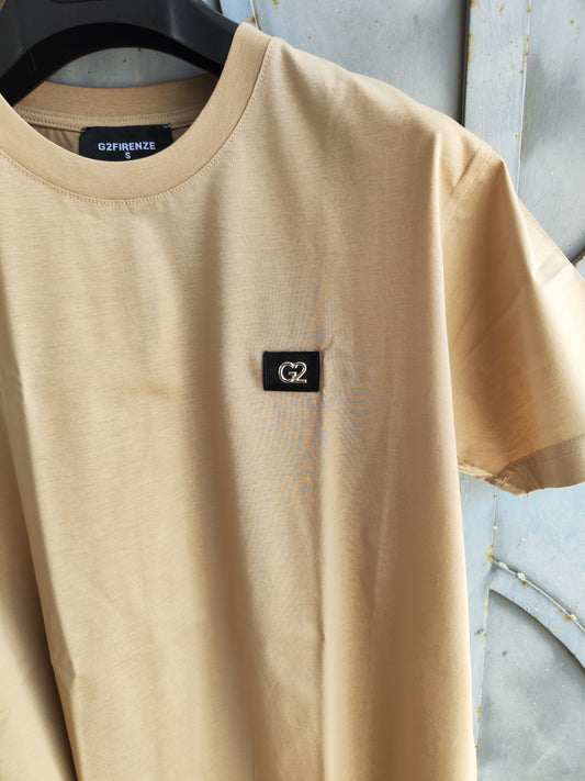T-Shirt G2 Firenze Patch Mercerizzato