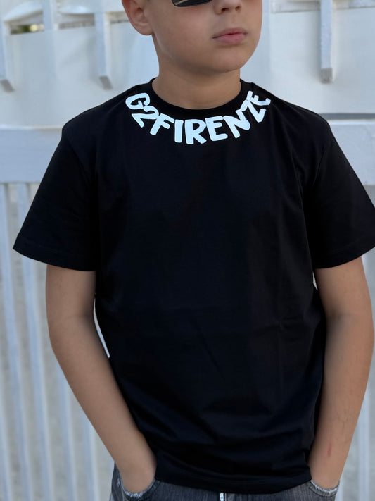 T-Shirt G2 Firenze Print Neck Bambino