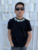T-Shirt G2 Firenze Print Neck Bambino