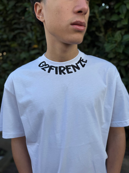 T-Shirt G2 Firenze Print Nek Uomo