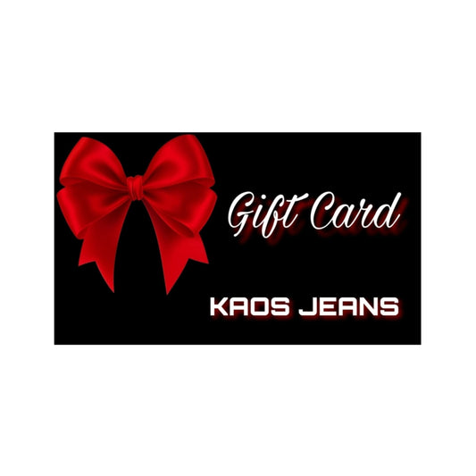 Gift Card Kaos Jeans