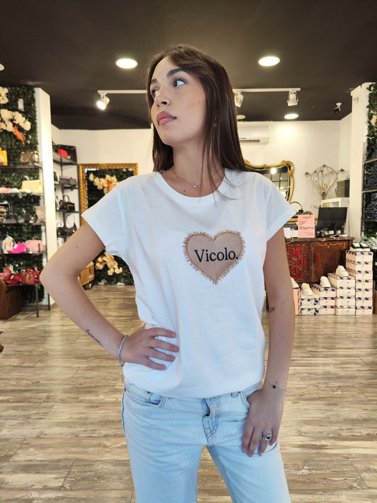 T-Shirt Vicolo Donna
