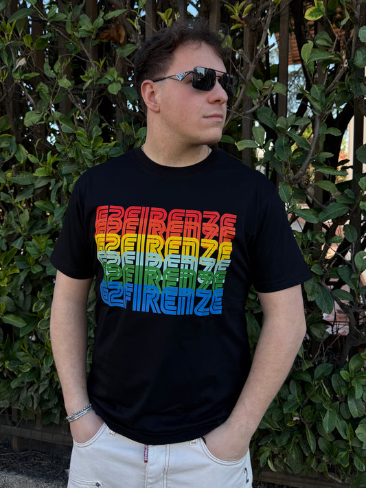 T-Shirt G2 Firenze Rainbow G2 Uomo