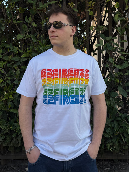 T-Shirt G2 Firenze Rainbow G2 Uomo