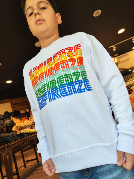 Felpa G2 Firenze Bambino