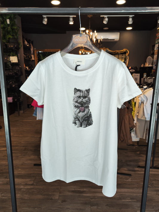 T-Shirt Vicolo Donna