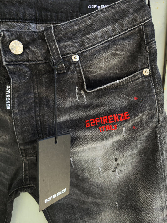 Jeans G2 Firenze Red Impact