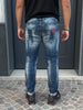 Jeans G2 Firenze Red Leather Uomo