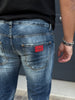 Jeans G2 Firenze Red Leather Uomo