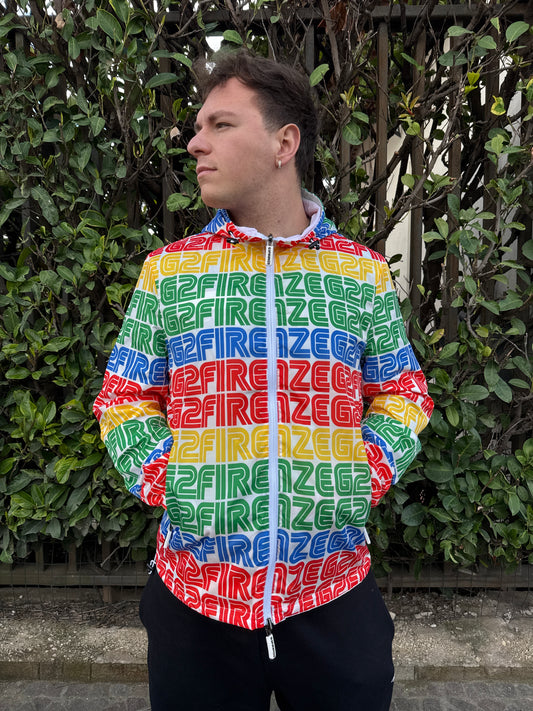 Giubbino Antivento G2Firenze REVERSIBILE Uomo