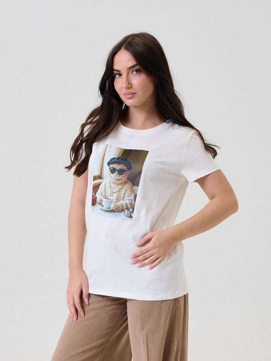 T-Shirt Vicolo RF0284 Donna