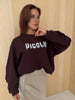 Felpa Vicolo RF0312 Donna