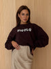 Felpa Vicolo RF0312 Donna