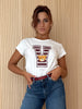 T-Shirt Vicolo RF0319 Donna