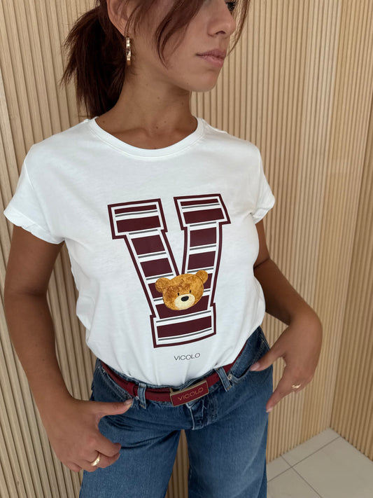 T-Shirt Vicolo RF0319 Donna